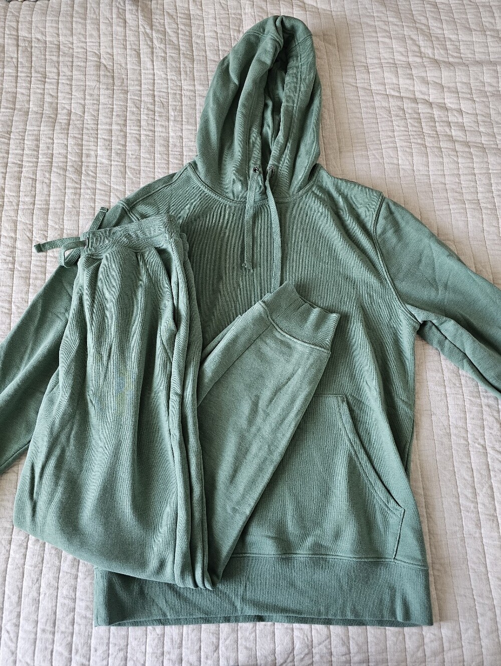 Amazon Essentials Olive Green Tracksuit